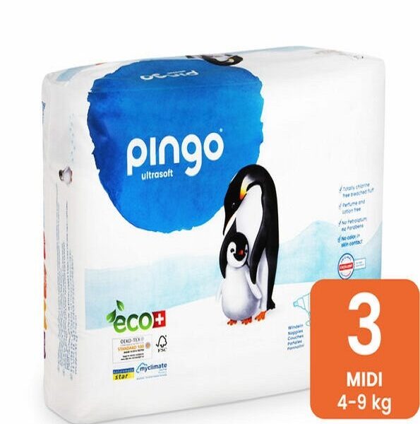 Pingo Midi Taille3 – 4-9KG –  44 Couches