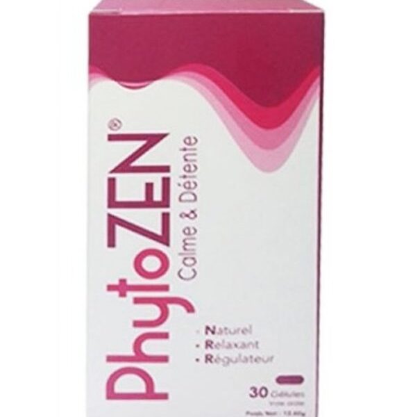 Phytozen Calme et Détente Anti Stress - 30 Gélules