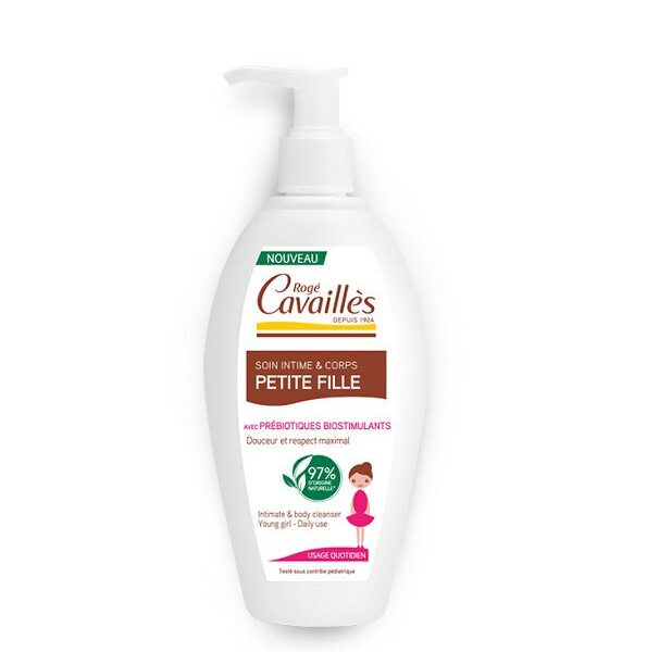 ROGE CAVAILLES SOIN NATUREL TOILETTE INTIME PETITE FILLE 250ml