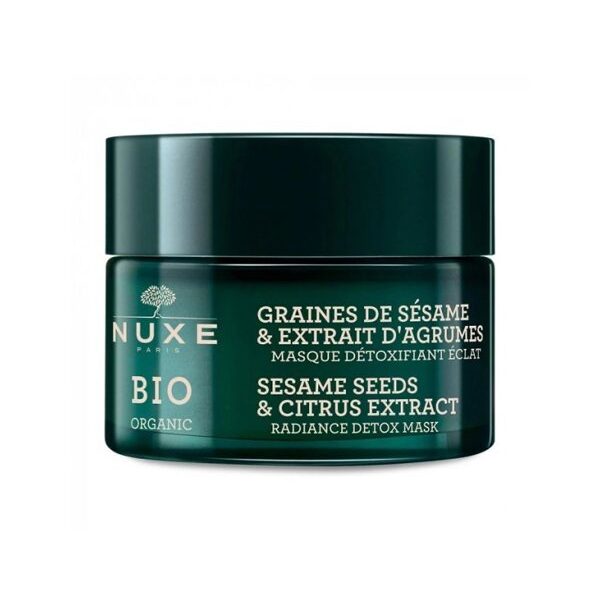 Nuxe Bio Organic Masque Détoxifiant Eclat 50ml