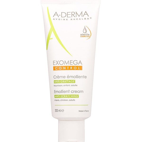 A-Derma Exomega Control Crème émolliente - 200 ml