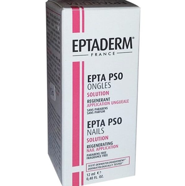 Eptaderm Epta Pso Ongles Solution Soin Regenerant - 12 ml