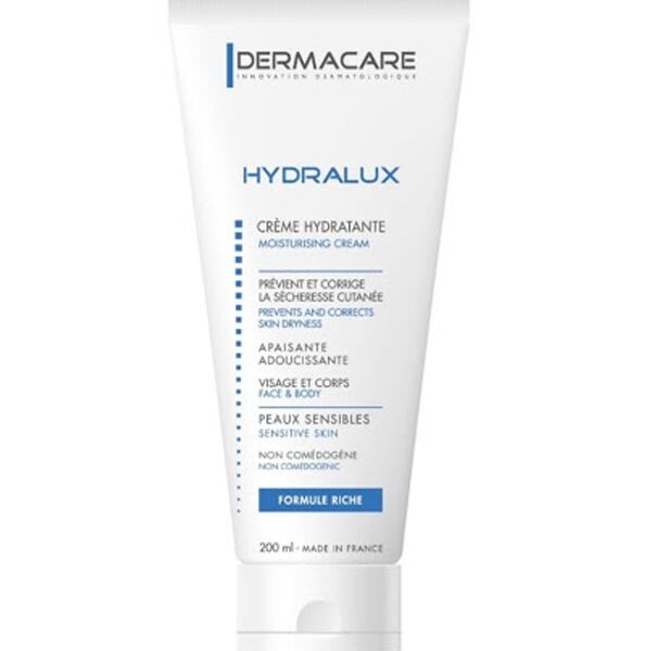 Dermacare - Hydralux Crème hydratante - 200 ml