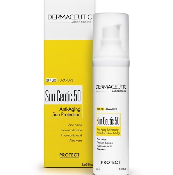 Dermaceutic - Sun Ceutic 50 Protection Solaire Anti-âge - 50 ml
