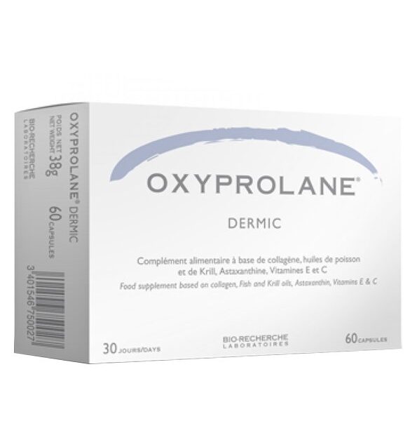 Oxyprolane Dermic - 60 Capsules