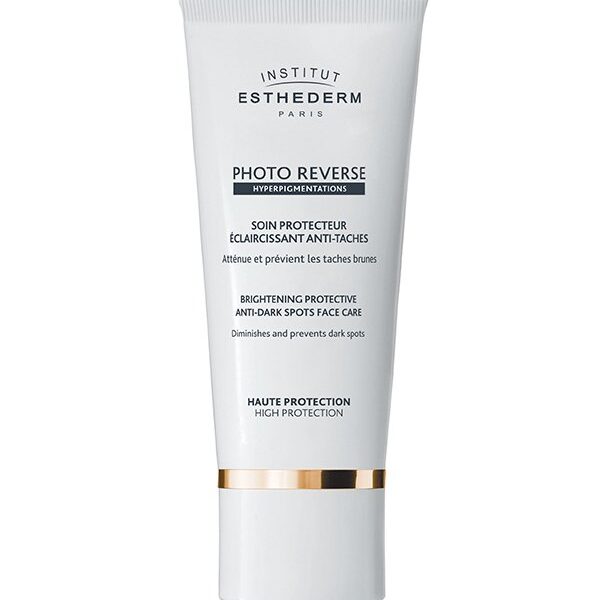 Institut Esthederm - Photo Reverse Haute Protection - Soin Protecteur Éclaircissant Anti-Taches - 50 ml