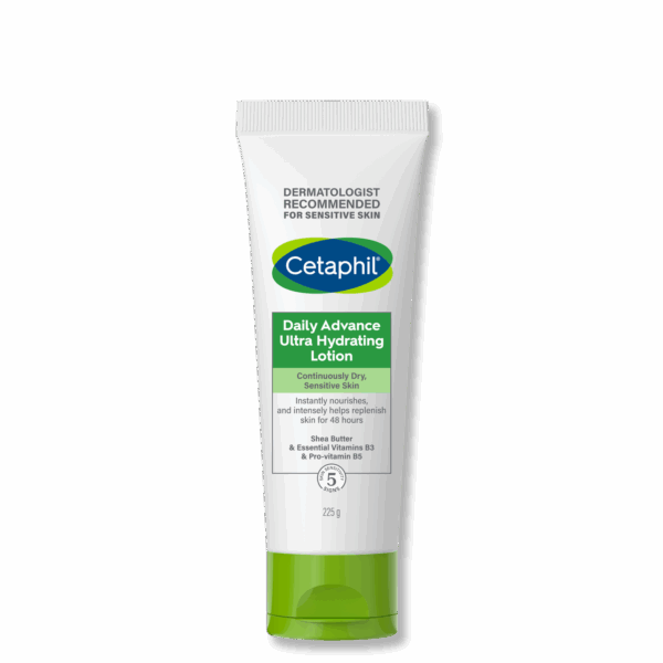 Cetaphil - DailyAdvance Lotion ultra hydratante - 225 g