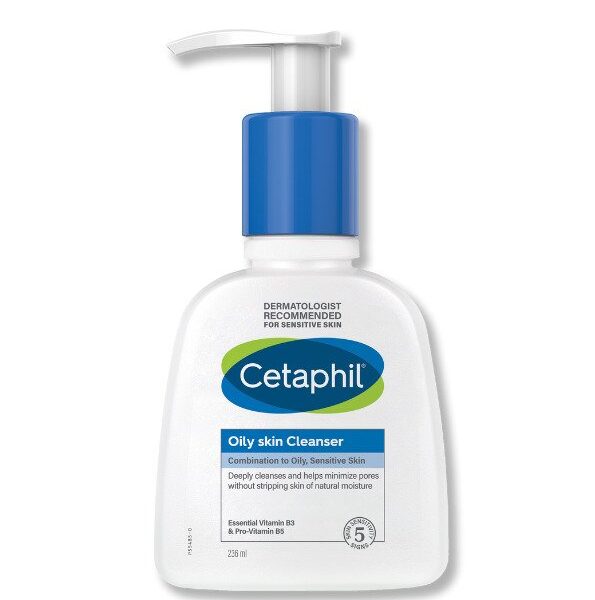 Cetaphil Oily Skin Cleanser Peau Normale à Grasse 236ml
