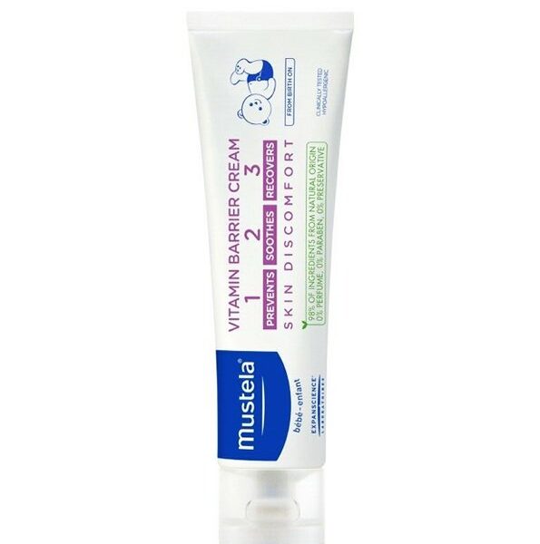 Mustela Crème De Change 1 2 3 - 50 ml