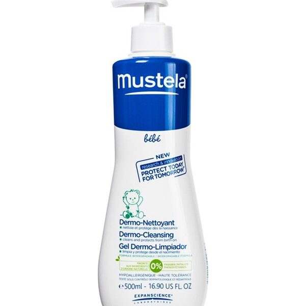 Mustela Gel Lavant Doux Corps et Cheveux - 500 ml