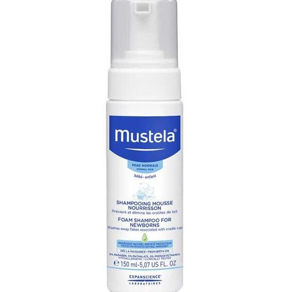 Mustela Shampoing Mousse Nourrisson - 150 ml