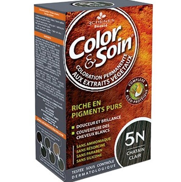 Color Et Soin Chatain Clair 5N