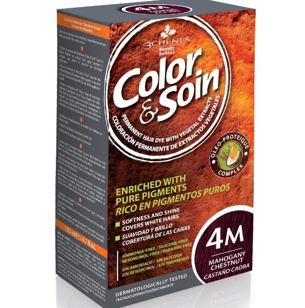 Color Et Soin Chatain Acajou 4M