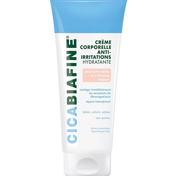 Cicabiafine - Crème corporelle anti-irritation hydratante - 200 ml