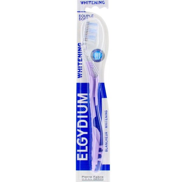 Elgydium Blancheur - Brosse à dents Souple
