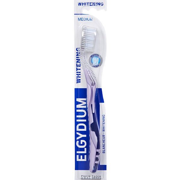 Elgydium Blancheur - Brosse à dents Medium