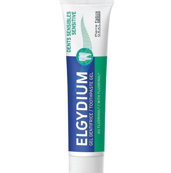 Elgydium - Dentifrice Dents sensibles - 75 ml