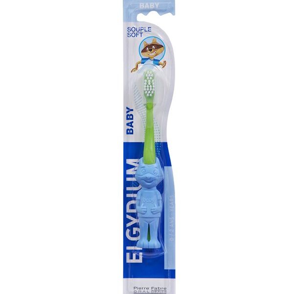 Elgydium Baby - Brosse à dents 0-2 Ans