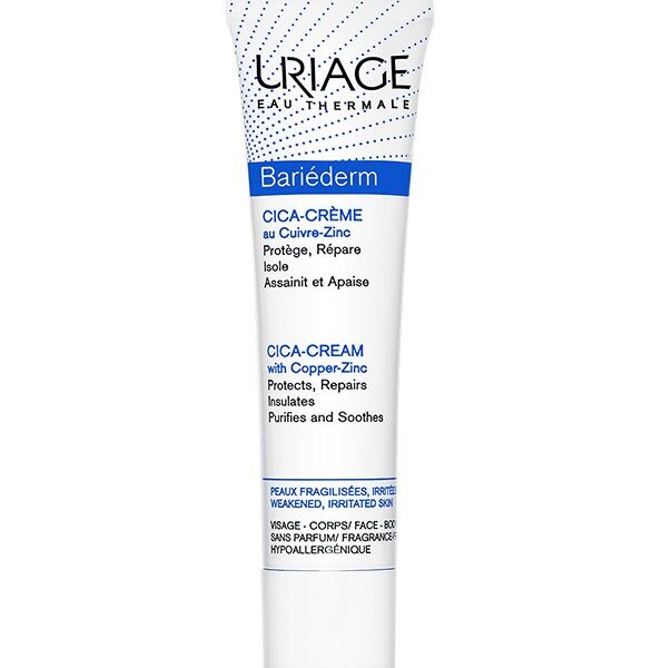 Uriage - Bariéderm - Cica-Crème au Cuivre-Zinc 40 ml