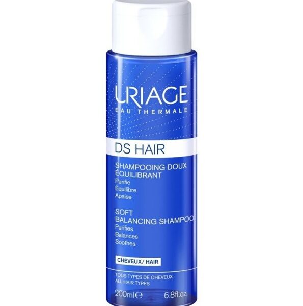 Uriage - DS Hair - Shampooing Doux Équilibrant - 200ml