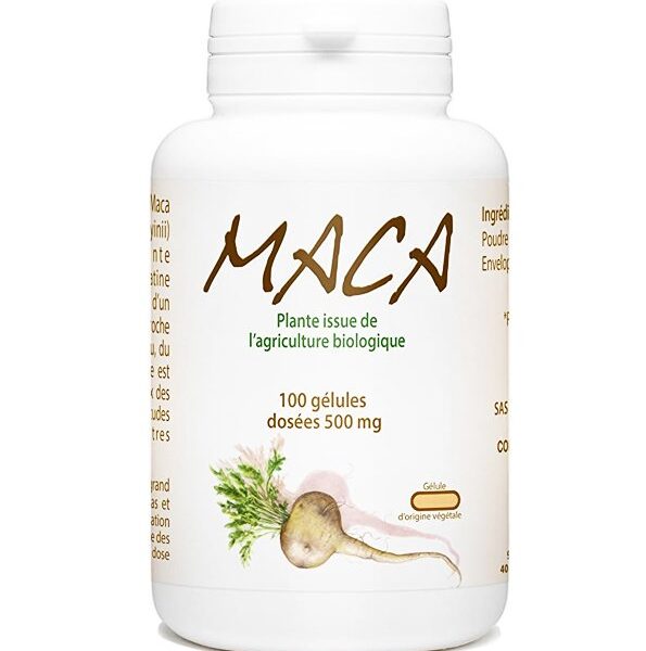 Gph Diffusion Maca Bio - 100 Comprimes