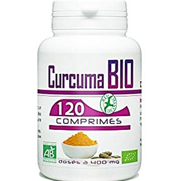 Gph Diffusion Curcuma Bio  - 120 Comprimés
