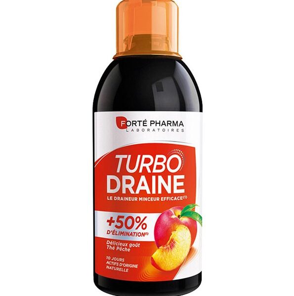 Forté Pharma Minceur Turbodraineur Pêche - 500 ml