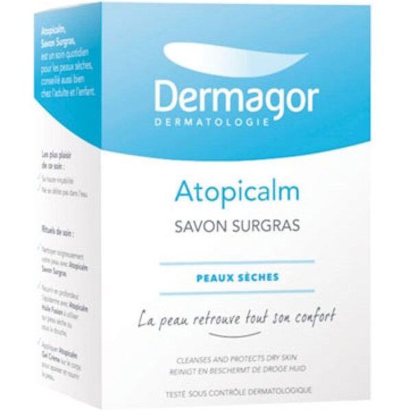 Dermagor - Atopicalm Savon surgras peaux sèches - 150 g