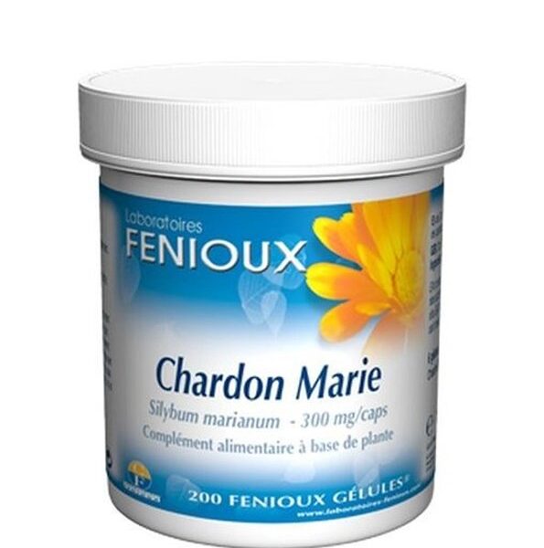 Fenioux Chardon Marie 300mg 200gelules