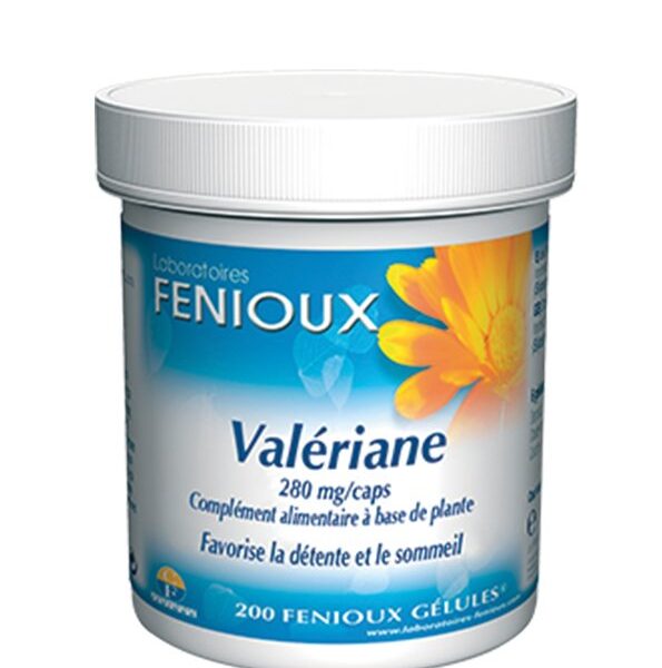 Fenioux Valériane - 200 Gélules - 280 mg