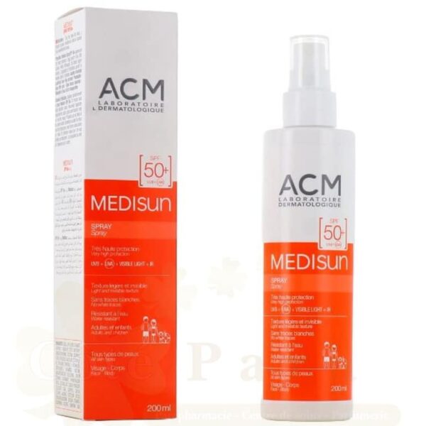 Acm Medisun Spray Spf50+ 200ml