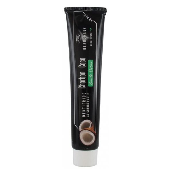 DENTI SMILE DENTIFRICE AU CHARBON COCO 100GR