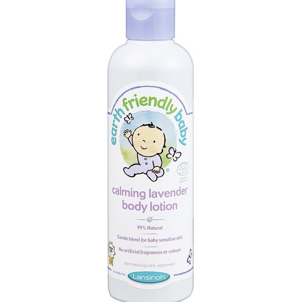 Lansinoh EFB Lotion Corporelle Lavande - 250 ml