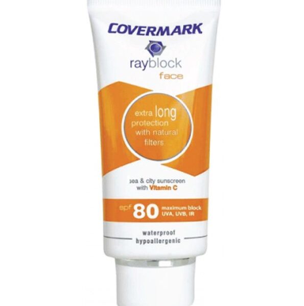 Covermark - Rayblock Face SPF80 - 50 ml