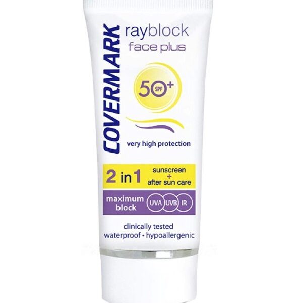 Covermark - Rayblock Face Plus teintée beige SPF50+ - 50 ml