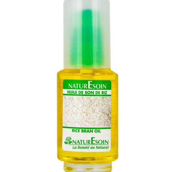 NaturEsoin Huile de Son de Riz - 50 ml