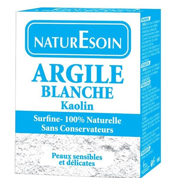 NaturEsoin Argile Blanche - 100 G