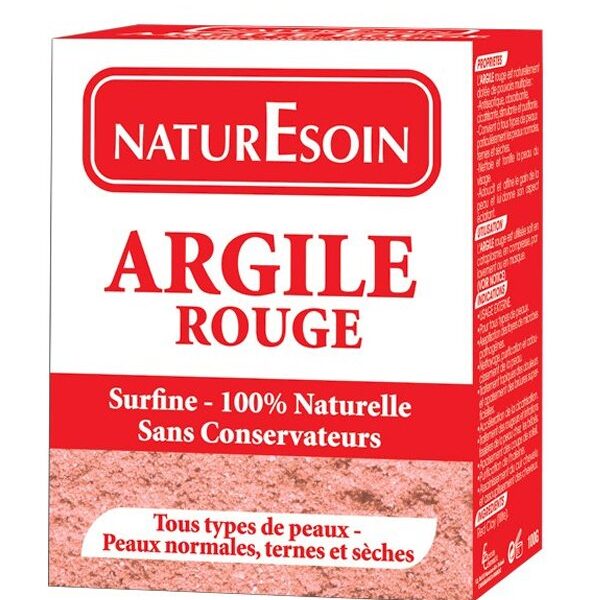NaturEsoin Argile Rouge - 100 G
