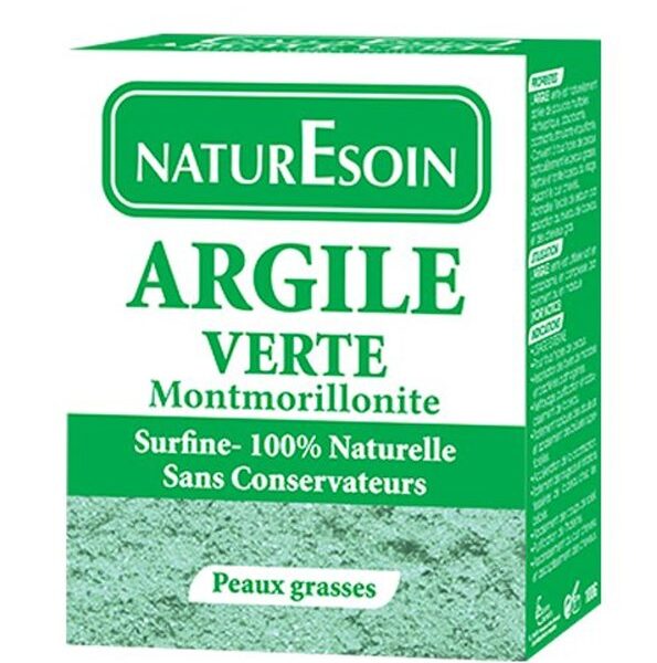 NaturEsoin Argile Verte - 100 G