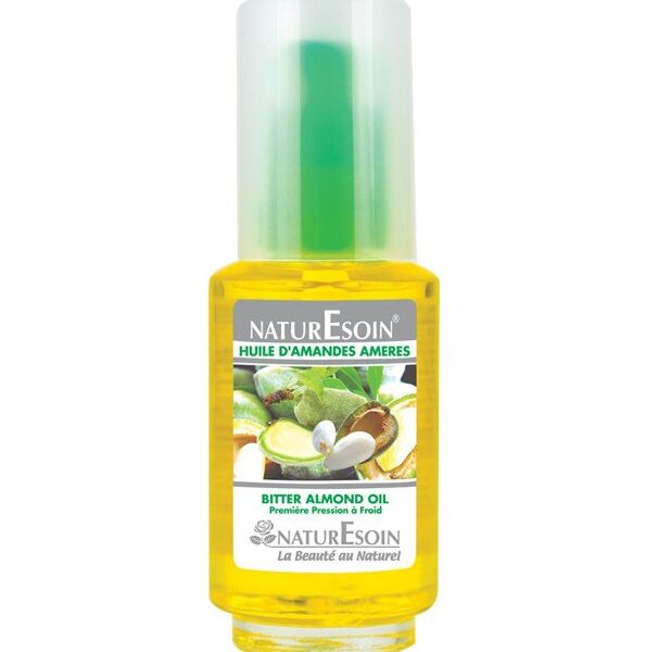 NaturEsoin Huile d'Amandes Amères Vierge - 50 ml