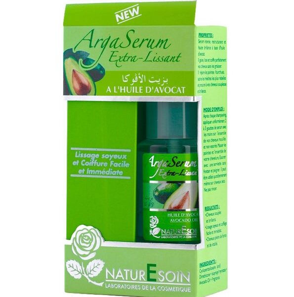 Nature Soin Arga-Serum Avocat 50 Ml