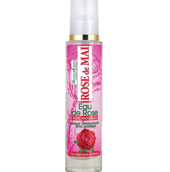 NaturEsoin Rose de Mai - Eau de Rose 100% Naturelle - 100 ml