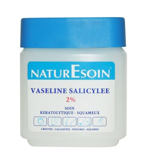 NaturEsoin Vaseline Salicylée 2% - 120ml