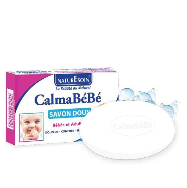 NaturEsoin CalmaBéBé Savon Doux - 90 G