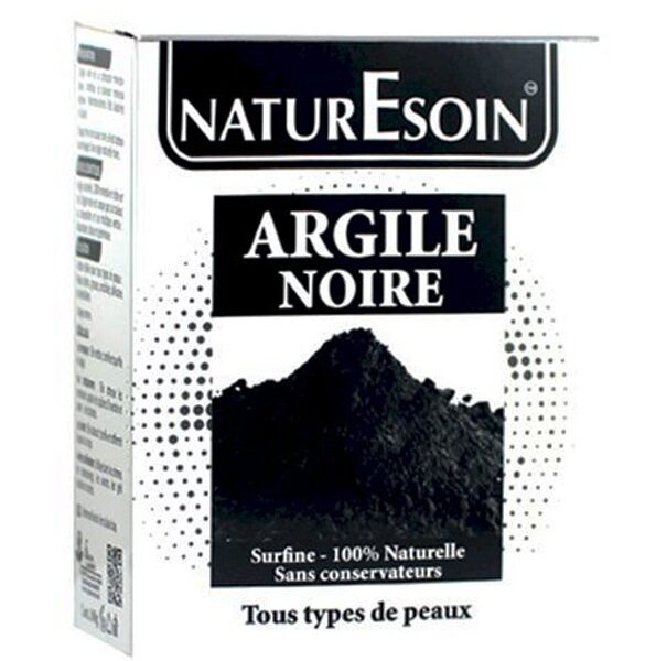 NaturEsoin Argile Noire - 100 G