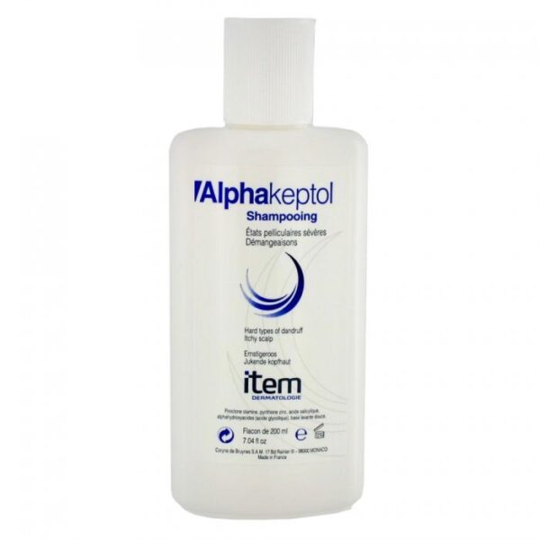 Item alphakeptol shamp DS anti pelicullaire 200ml
