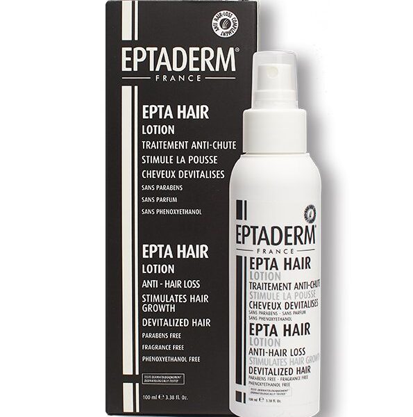 Eptaderm Epta Hair Lotion Anti Chute - 100 ml