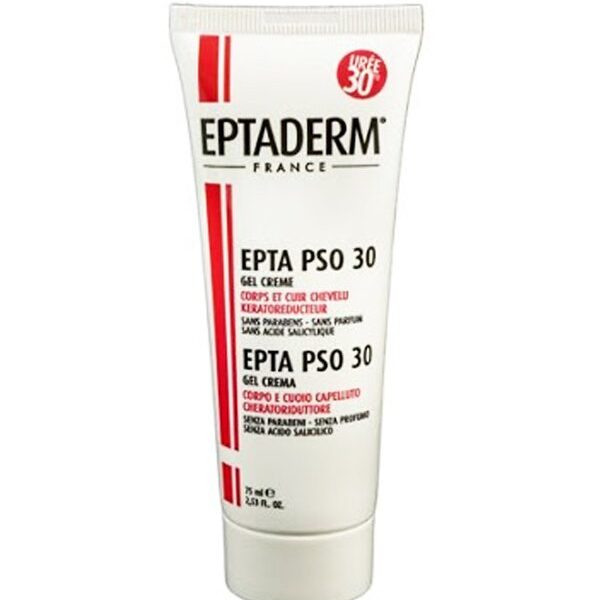 Eptaderm Epta Pso 30 Crème Cuir Chevelu-Corps - 75 ml