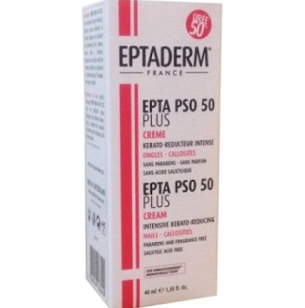 Eptaderm Epta Pso 50+ Crème Ongles - 40 ml