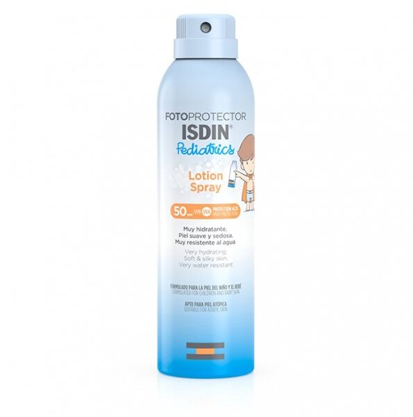 ISDIN Fotoprotector lotion spray pediatrics spf50 250ml